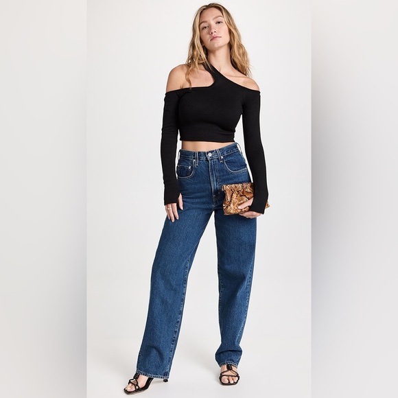 Black Halo Denver Top - Picture 2 of 9